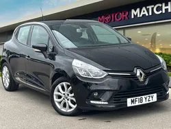 Black Used 2018 Renault Clio IV Dynamique Hatchback | £6,290 (Fair price)