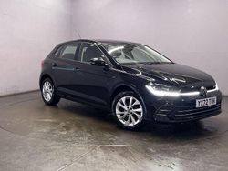 Black Used 2022 VW Polo Style Hatchback | £14,999 (Fair price)