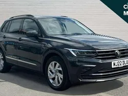 Grey Used 2022 VW Tiguan Life SUV | £20,602 (Super price)
