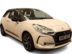 White Used 2017 DS Automobiles DS3 Connected Chic Hatchback | £5,850 (Fair price)