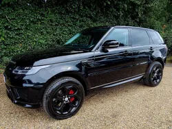 Black Used 2018 Land Rover Range Rover Sport HSE SUV | £21,495 (Fair price)