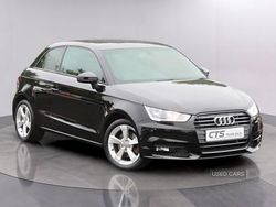 Black Used 2016 Audi A1 Sport Hatchback | £8,475 (Fair price)