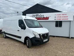 White Used 2022 Nissan Interstar Acenta Van | £12,495 (Good price)
