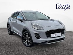 Grey Used 2023 Ford Puma Titanium SUV | £16,359 (Super price)