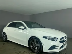 White Used 2019 Mercedes A220 AMG line Hatchback | £21,499 (Fair price)