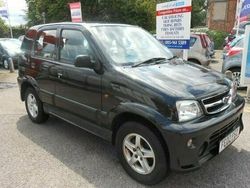 Used 2002 Daihatsu Terios SUV | £2,500