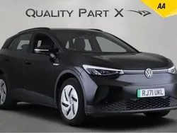 Black Used 2021 VW ID.4 Pro Performance SUV | £11,500 (Super price)