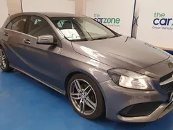 Used 2017 Mercedes A160 AMG line | £10,899 (Good price)