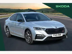 Silver Used 2021 Skoda Octavia vRS Hatchback | £21,750 (A bit pricey)