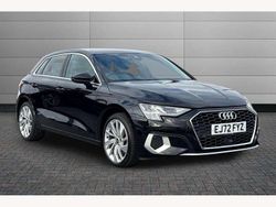 Black Used 2022 Audi A3 Sport Hatchback | £21,595 (Fair price)