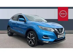 Blue Used 2021 Nissan Qashqai N-Motion SUV | £13,650 (Good price)