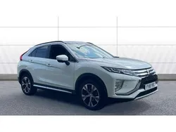 White Used 2018 Mitsubishi Eclipse Cross SUV | £10,873 (Fair price)