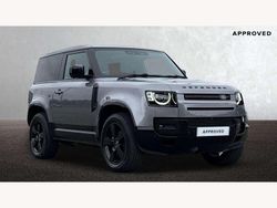 Carpathian grey Used 2024 Land Rover Defender HSE Dynamic SUV | £57,950