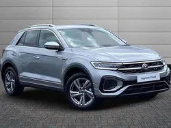 Silver Used 2025 VW T-Roc R-line SUV | £28,795 (Fair price)