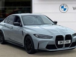 Grey Used 2021 BMW M3 Competition Edition Sedan | £48,084 (Fair price)