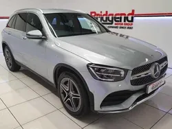Silver Used 2022 Mercedes GLC220 AMG line Estate | £26,492 (Good price)