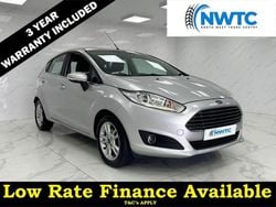 Silver Used 2016 Ford Fiesta Zetec Hatchback | £7,795 (Fair price)