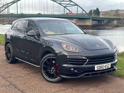 Black Used 2010 Porsche Cayenne SUV | £10,999