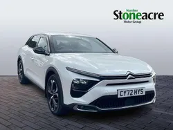White Used 2023 Citroën C5 X PureTech Hatchback | £17,495 (Fair price)