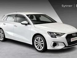 White Used 2020 Audi A3 Sport Hatchback | £20,000 (Fair price)