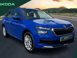 Blue Used 2023 Skoda Kamiq SE Drive SUV | £16,890 (Fair price)