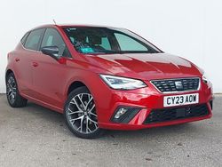 Red Used 2023 Seat Ibiza XCELLENCE Hatchback | £16,798 (Fair price)