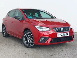 Red Used 2023 Seat Ibiza XCELLENCE Hatchback | £16,998 (A bit pricey)