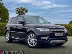 Black Used 2013 Land Rover Range Rover Sport HSE SUV | £13,990 (Good price)