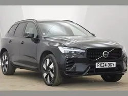 Black Used 2024 Volvo XC60 Ultimate SUV | £41,680 (Super price)