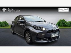 Grey Used 2022 Toyota Yaris Hybrid Hatchback | £16,415 (Good price)