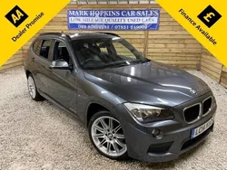 Grey Used 2014 BMW X1 M Sport SUV | £14,995