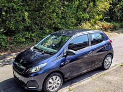 Blue Used 2015 Peugeot 108 Active Hatchback | £3,950 (Good price)
