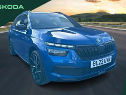 Blue Used 2023 Skoda Kamiq Monte Carlo SUV | £17,949 (Fair price)