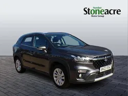 Grey Used 2023 Suzuki SX4 S-Cross SUV | £15,495 (Fair price)