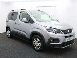 Grey Used 2019 Peugeot Rifter MPV | £16,495 (Fair price)