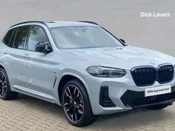 Grey Used 2024 BMW X3 M Sport SUV | £56,222 (A bit pricey)
