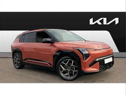 Orange Used 2025 Kia EV3 GT-Line S SUV | £35,448 (Good price)