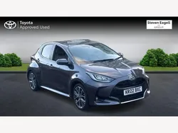 Grey Used 2022 Toyota Yaris Hybrid Hatchback | £18,911 (Fair price)