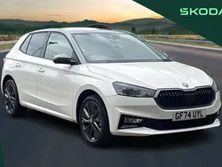 Candy white Used 2025 Skoda Fabia Colour Edition Hatchback | £18,495