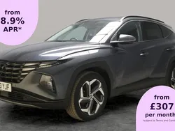 Grey Used 2023 Hyundai Tucson Premium SUV | £21,291 (Good price)