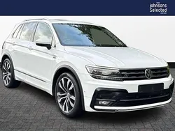 White Used 2020 VW Tiguan SEL SUV | £18,630 (Good price)