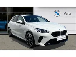 White Used 2025 BMW 120 M Sport Hatchback | £28,149