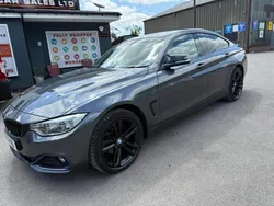 Grey Used 2014 BMW 420 Sport Line Coupe | £7,495 (Fair price)