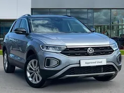 Silver Used 2025 VW T-Roc Match SUV | £27,972
