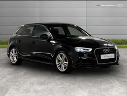 Black Used 2019 Audi A3 S-Line Hatchback | £17,999 (Fair price)