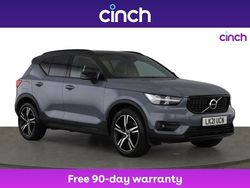 Grey Used 2021 Volvo XC40 R-Design SUV | £16,799 (Fair price)