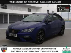 Blue Used 2020 Cupra Leon Estate | £19,970 (Fair price)