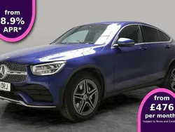 Used 2023 Mercedes 220 AMG line Coupe | £30,975 (Fair price)