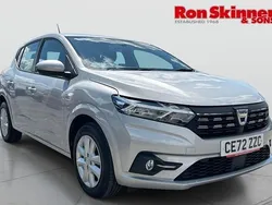 Grey Used 2022 Dacia Sandero Comfort Hatchback | £10,999 (Fair price)
