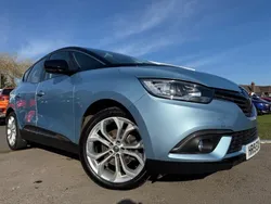 Blue/black Used 2019 Renault Scénic IV Play MPV | £10,495 (Fair price)